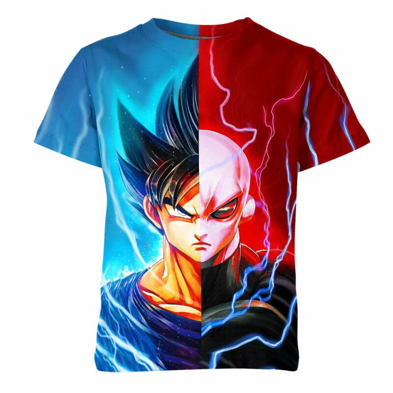 Jiren Vs Son Goku From Dragon Ball Z Shirt