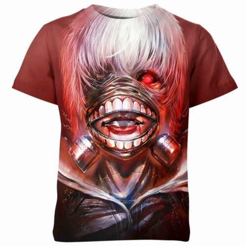 Ken Kaneki From Tokyo Ghoul Shirt