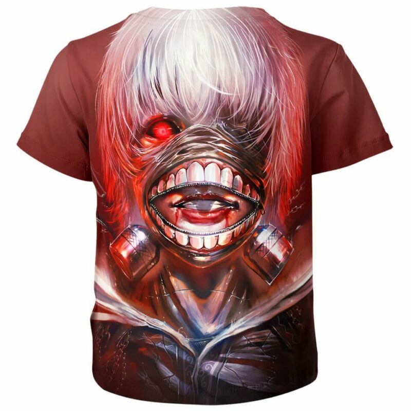 Ken Kaneki From Tokyo Ghoul Shirt