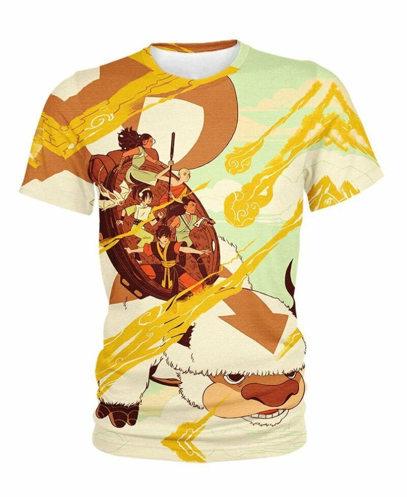 Avatar The Last Airbender Shirt