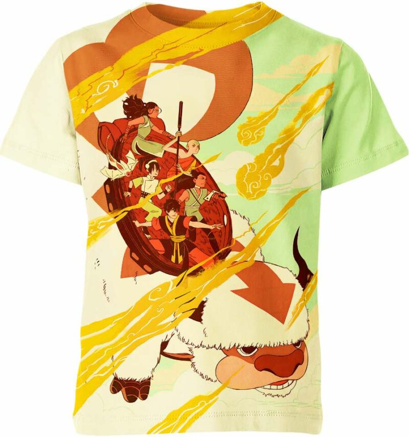 Avatar The Last Airbender Shirt