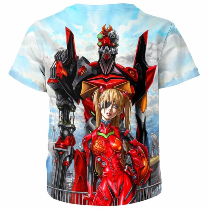 Asuka Langley Soryu From Evangelion Shirt