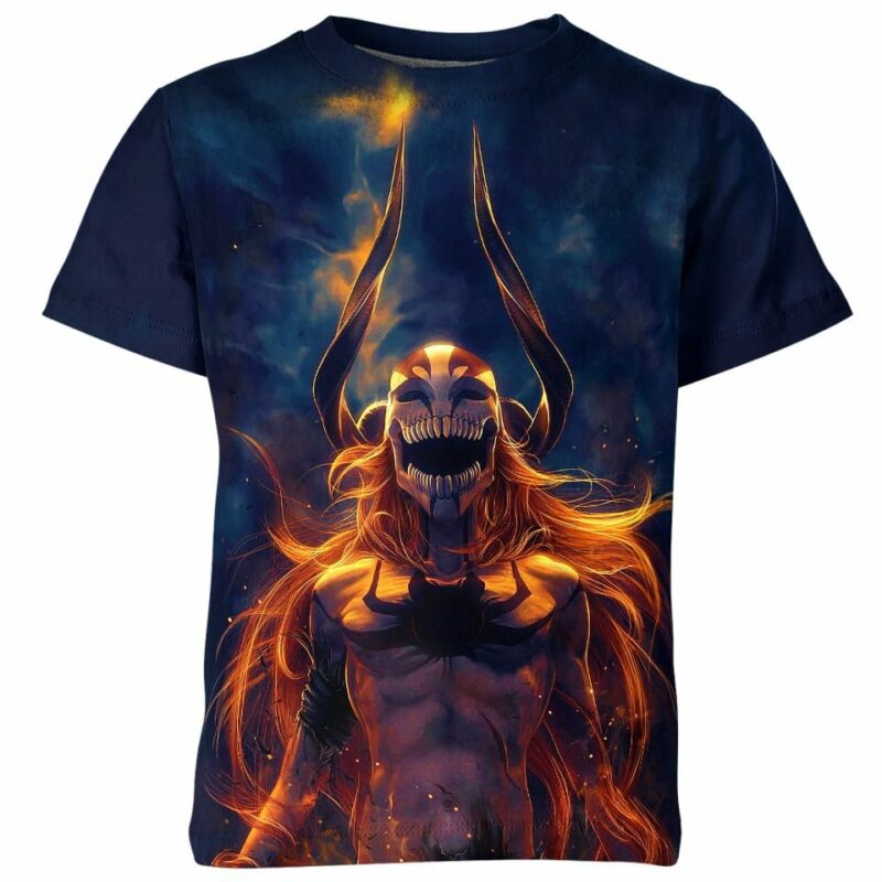 Hollow Ichigo all over print T-shirt