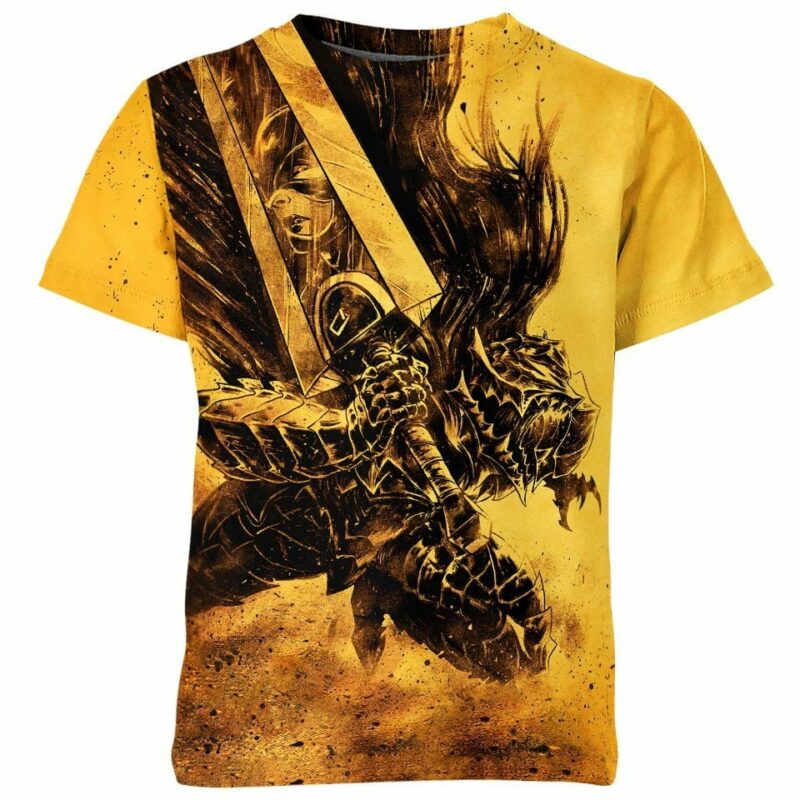 Berserker Armor - Berserk all over print T-shirt