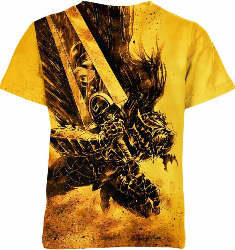 Berserker Armor - Berserk all over print T-shirt