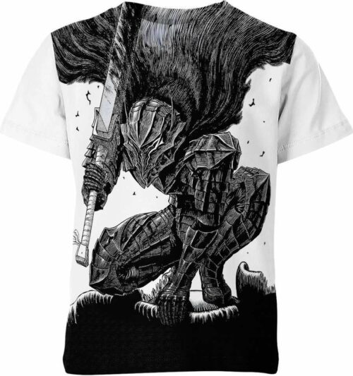 Armored Man Berserk all over print T-shirt