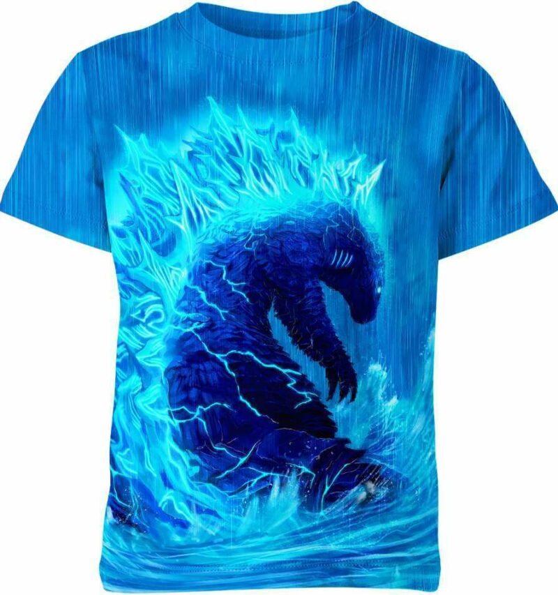 Transforms - Godzilla all over print T-shirt