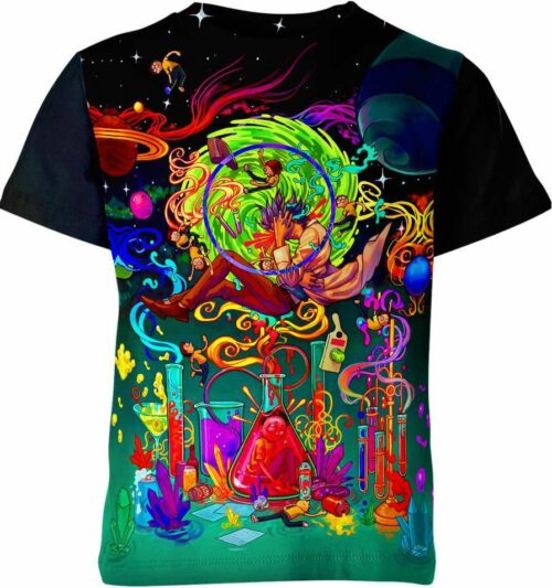 Rick And Morty Shirt