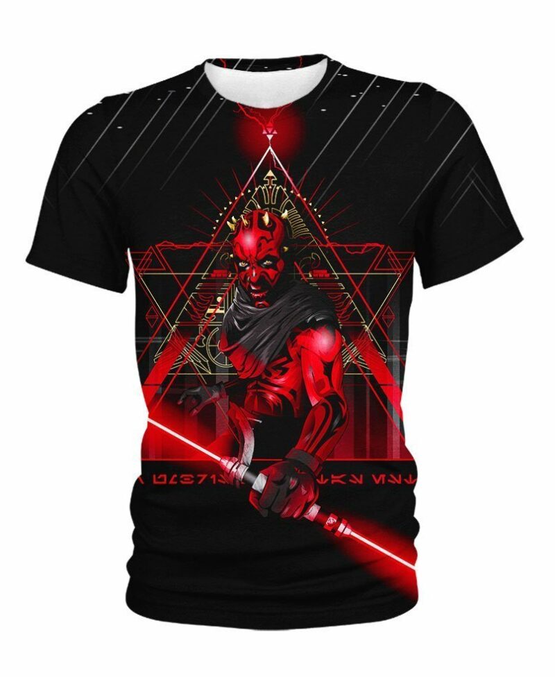 Darth Maul From Star Wars Shirt