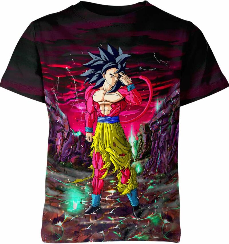 Son Goku From Dragon Ball Z Shirt