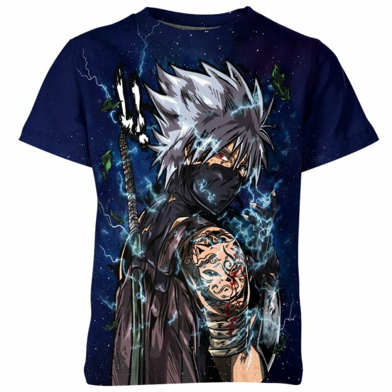 Kakashi Hatake From Naruto Shirt