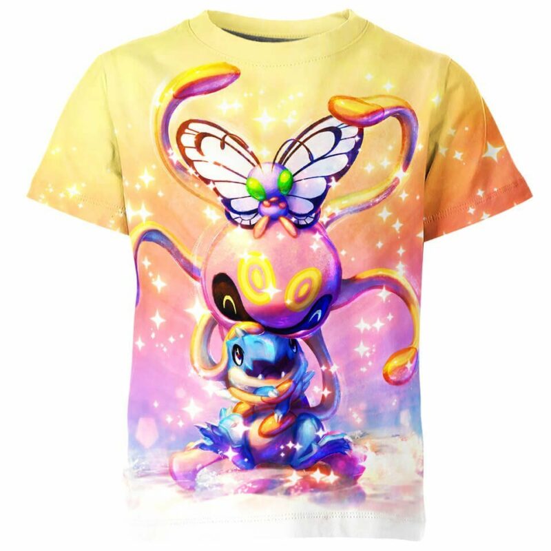 Shiny Buddies Pokemon Shirt