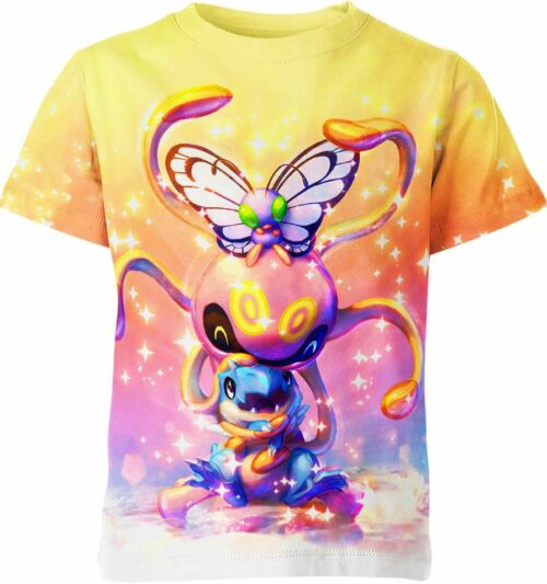 Shiny Buddies Pokemon Shirt