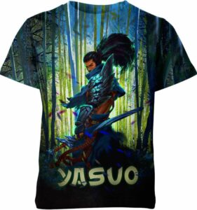 Yasuo From League Of Legends Shirt