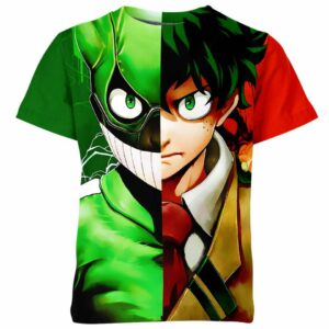 Deku Izuku Midoriya From My Hero Academia Shirt