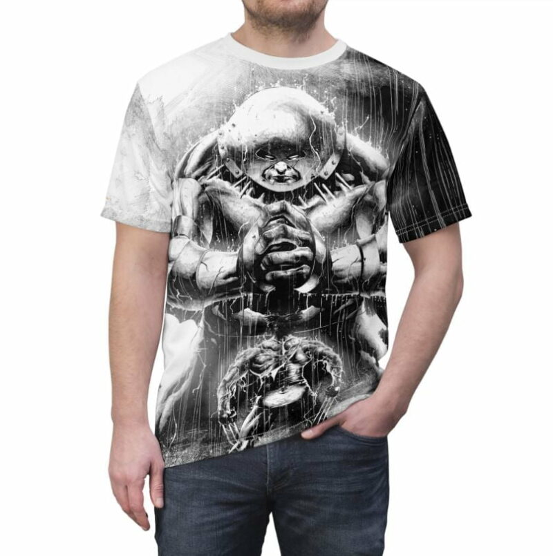 Wolverine Vs Juggernaut From X-Men Marvel Heroes Shirt