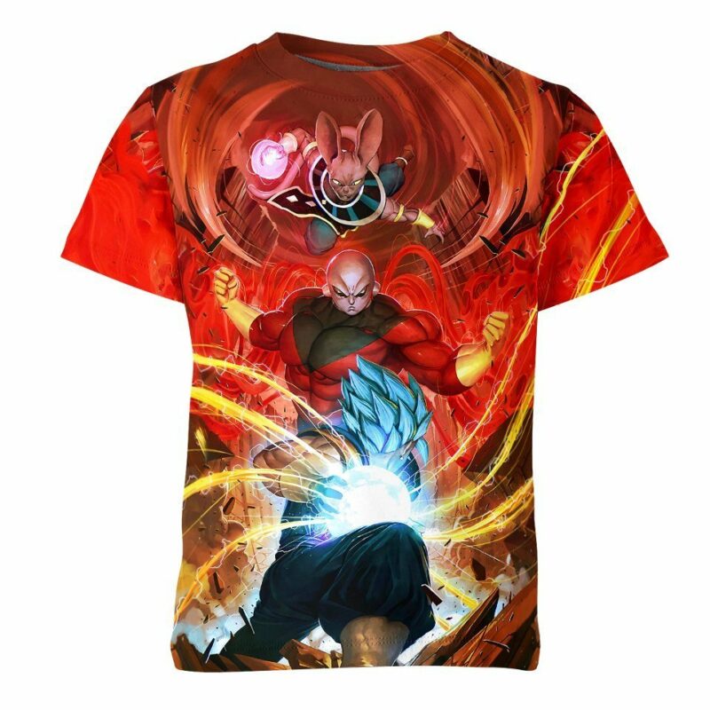 Vegito, Jiren And Beerus From Dragon Ball Shirt