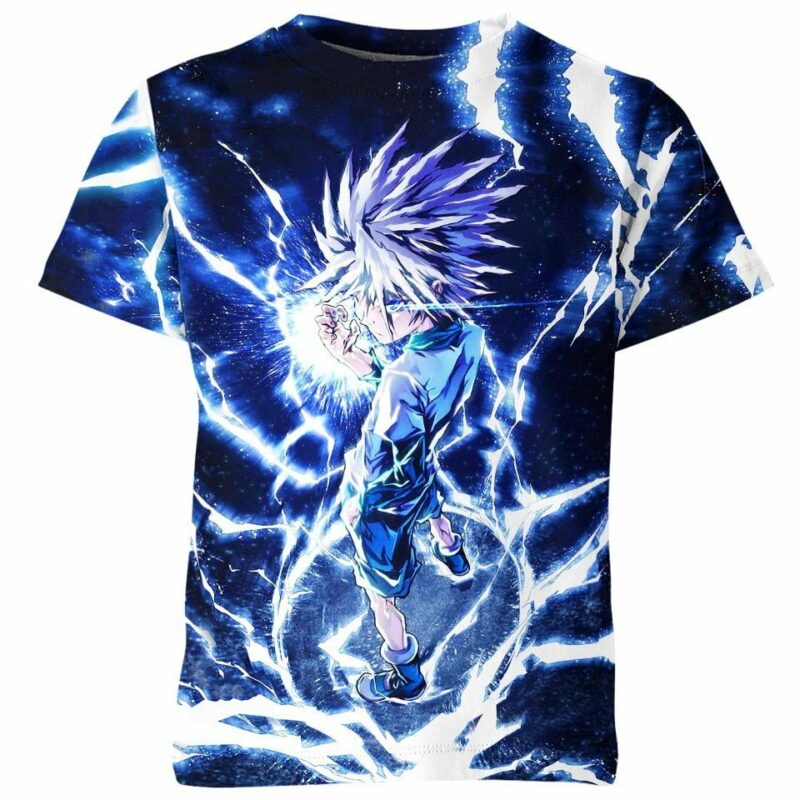 KILLUA all over print T-shirt