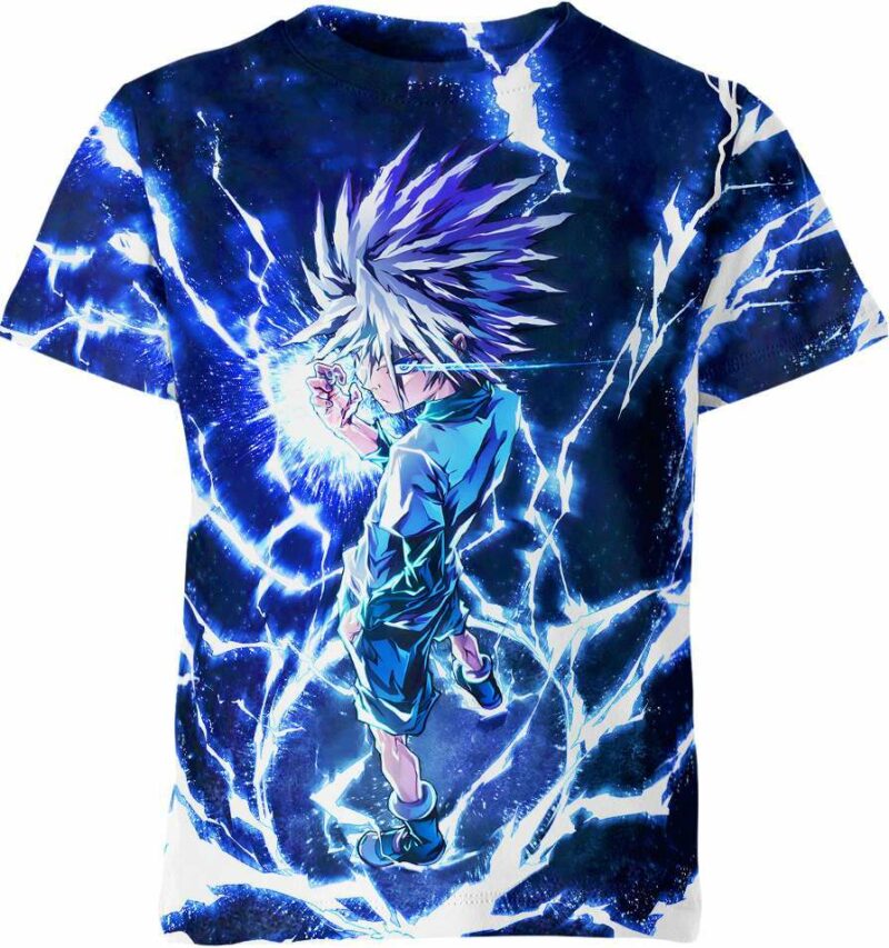 KILLUA all over print T-shirt