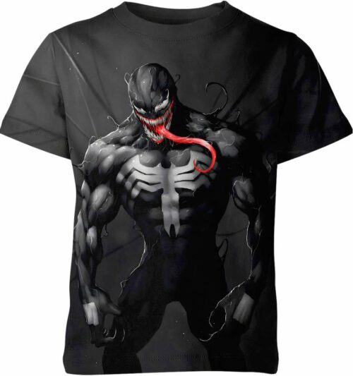 Symbiote Venom all over print T-shirt