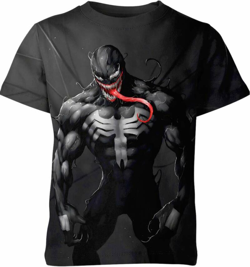 Symbiote Venom all over print T-shirt