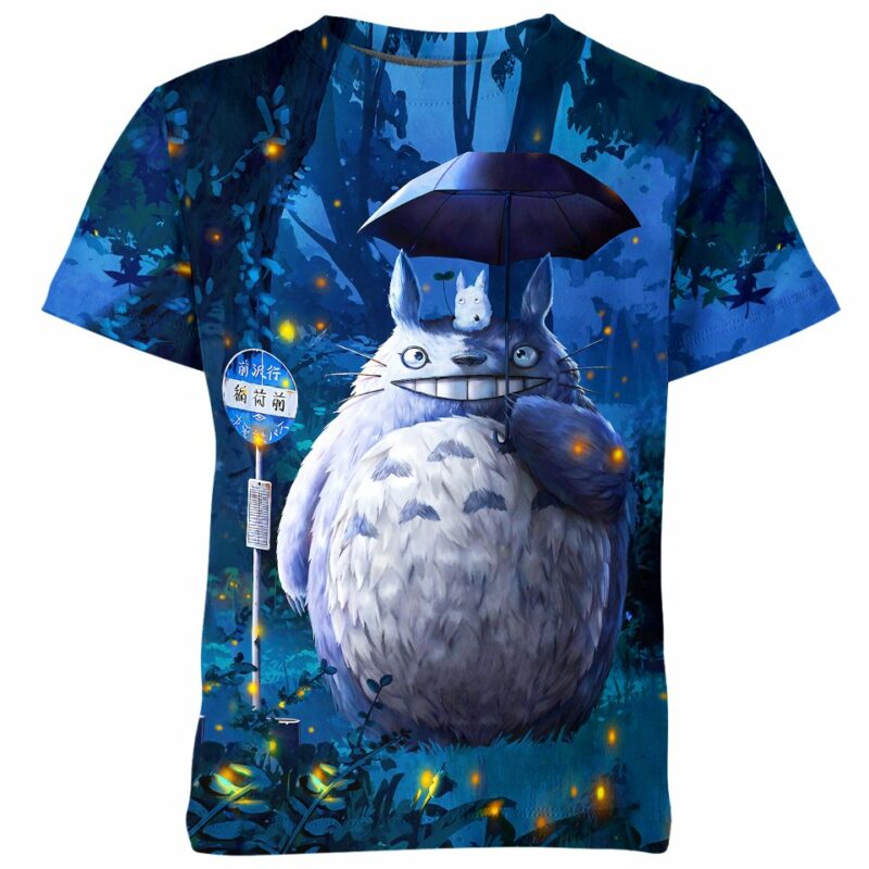 My Neighbor Totoro From Studio Ghibli Shirt