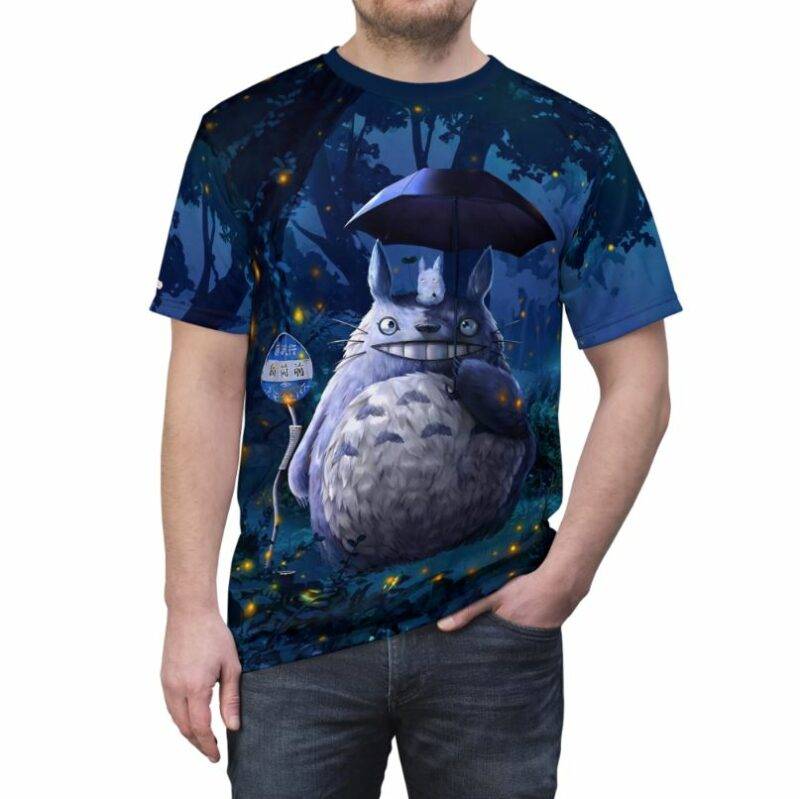 My Neighbor Totoro From Studio Ghibli Shirt