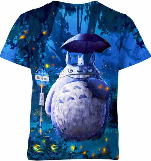 My Neighbor Totoro From Studio Ghibli Shirt