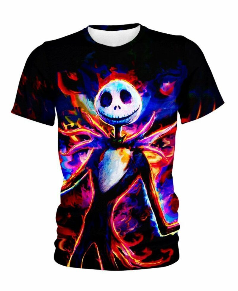 Jack Skellington From The Nightmare Before Christmas Shirt