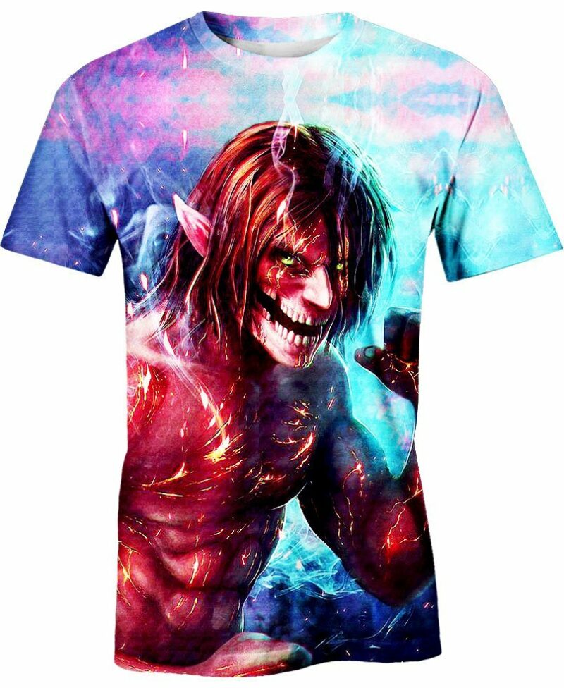 Eren Yeager From Attack On Titan Shirt