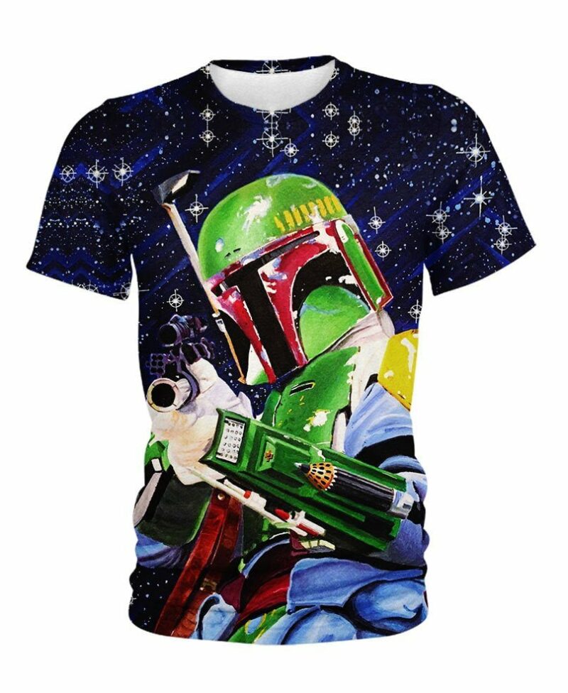 Boba Fett From Star Wars Shirt