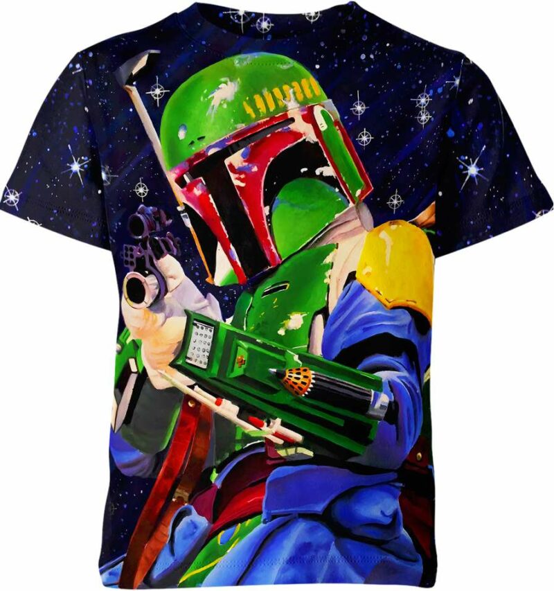 Boba Fett From Star Wars Shirt