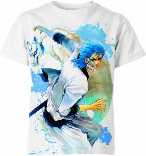 Grimmjow Jaegerjaquez Bleach Shirt