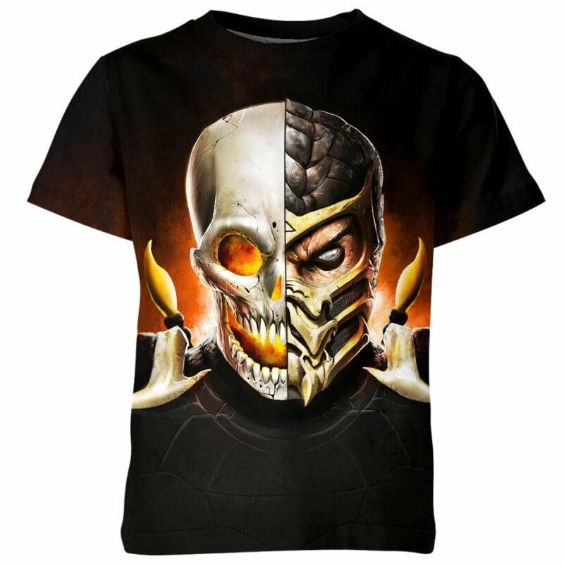 Scorpion From Mortal Kombat Shirt