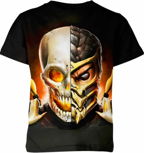 Scorpion From Mortal Kombat Shirt