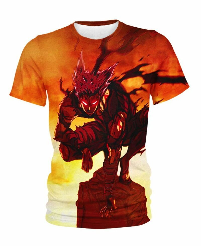 Garou from One Punch Man Shirt