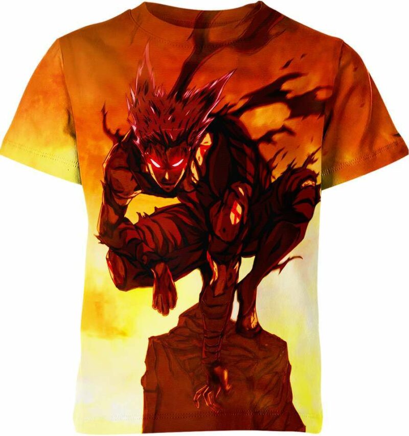 Garou from One Punch Man Shirt