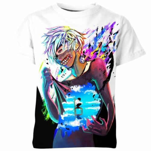 Ken Kaneki From Tokyo Ghoul Shirt