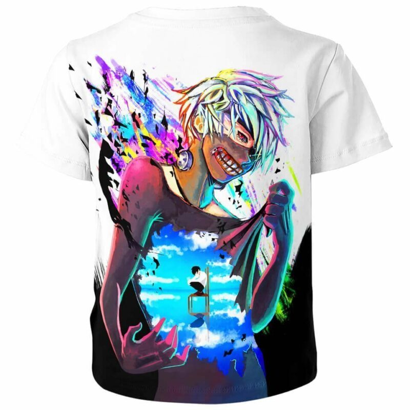 Ken Kaneki From Tokyo Ghoul Shirt