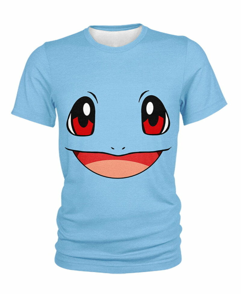 Squirtle From Pokemon Shirt