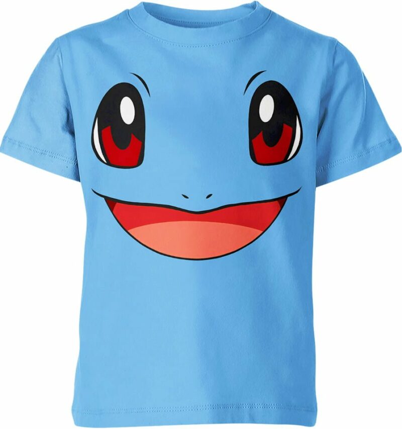 Squirtle From Pokemon Shirt