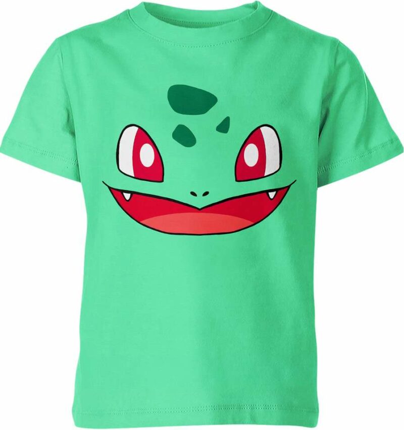 Bulbasaur From Pokemon Shirt