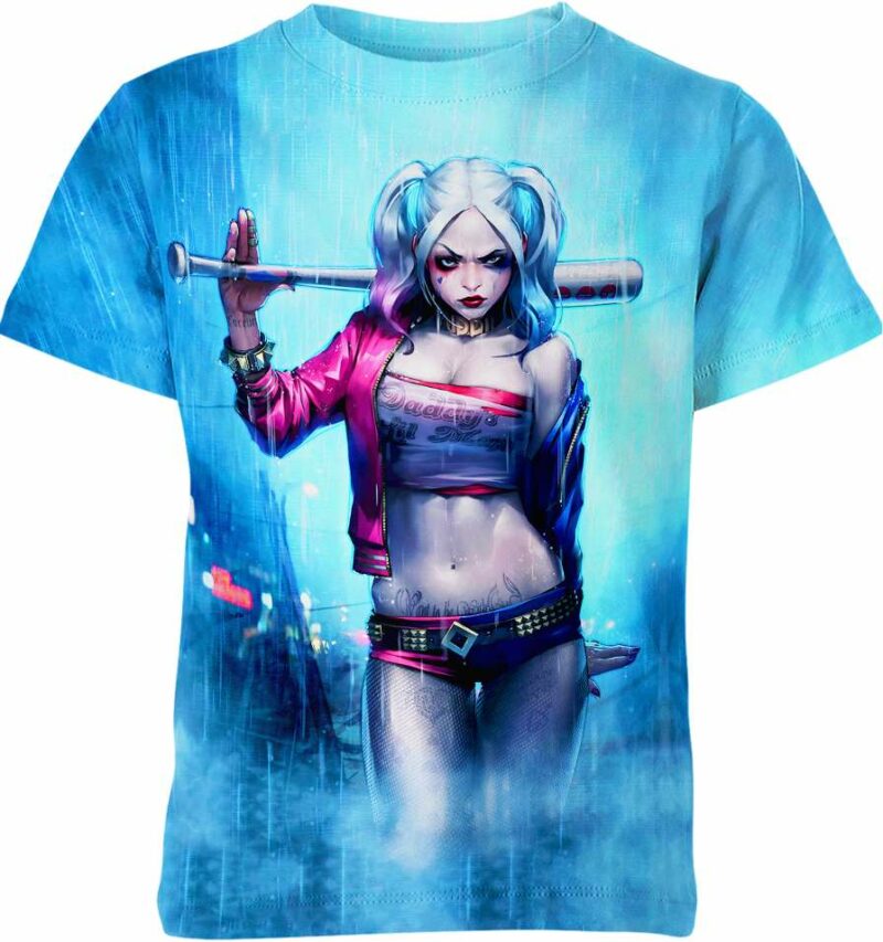 Bad Girl - Harley Quinn all over print T-shirt