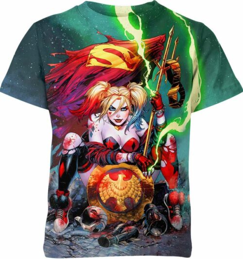 Harley Quinn Marvel Hero Shirt