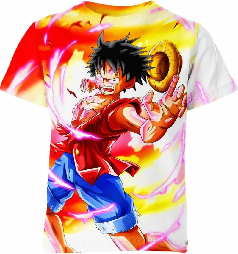 Monkey D Luffy From One Piece Shirt