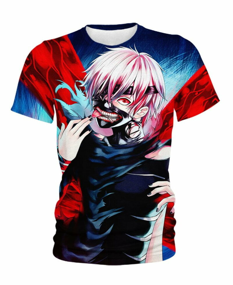 Ken Kaneki From Tokyo Ghoul Shirt