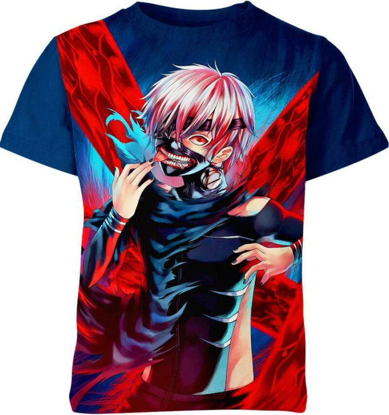 Ken Kaneki From Tokyo Ghoul Shirt