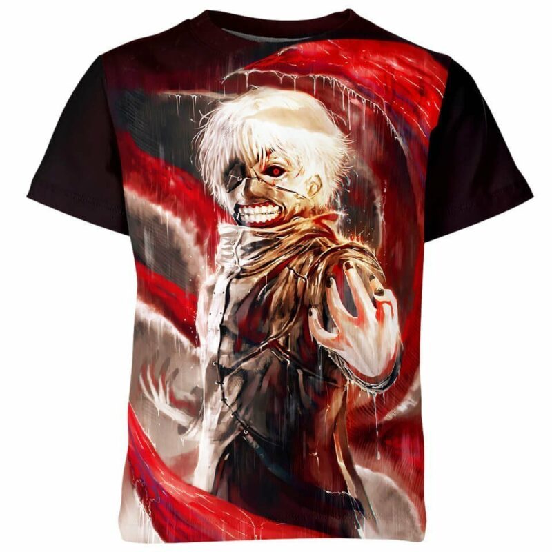 Ken Kaneki From Tokyo Ghoul Shirt