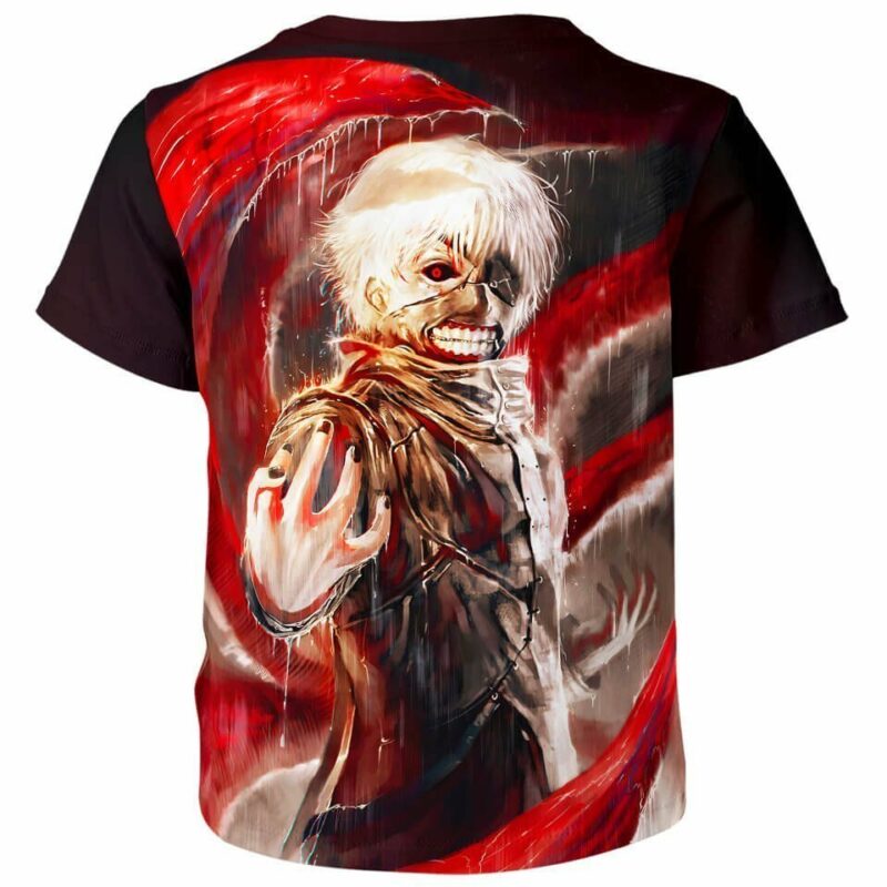 Ken Kaneki From Tokyo Ghoul Shirt