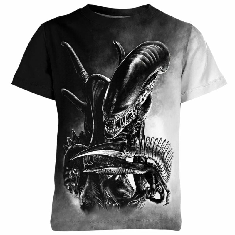 Superior Speed Alien all over print T-shirt